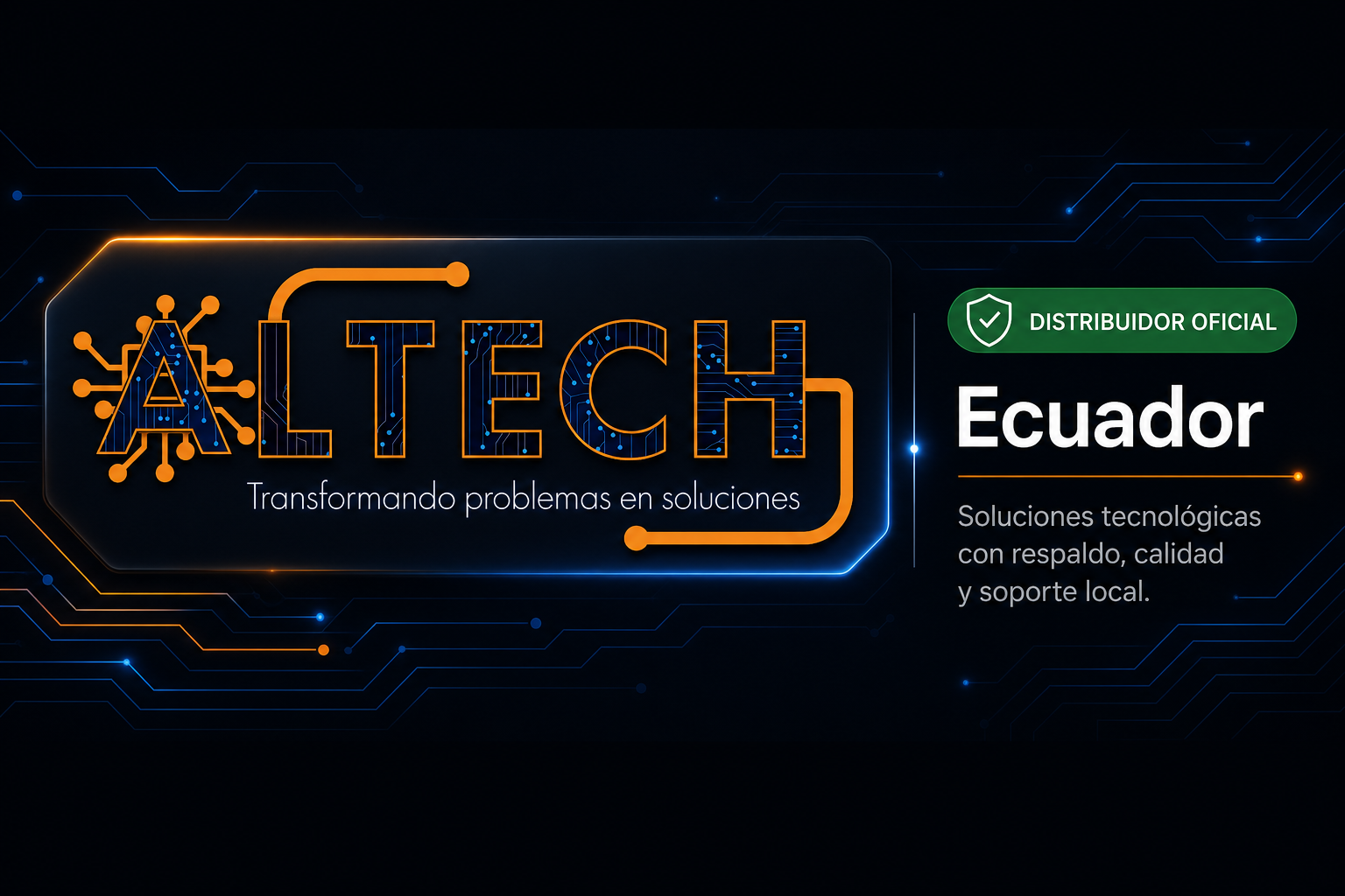 Altech — distribuidor oficial en Ecuador